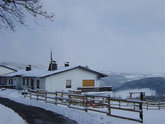 Pension Haus Am Einberg Meschede Exteriör bild