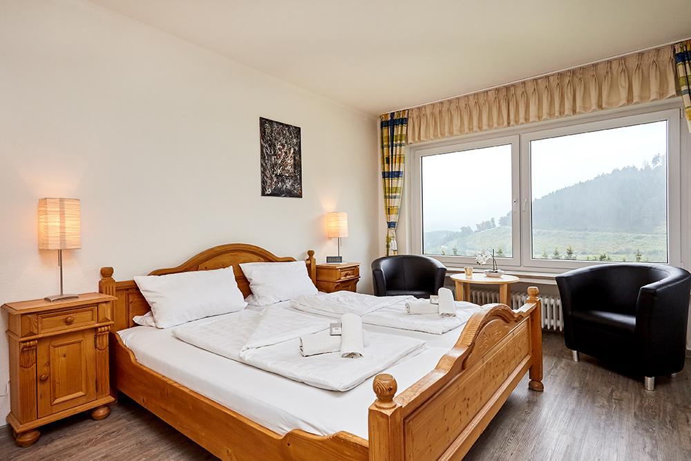 Pension Haus Am Einberg Meschede Exteriör bild