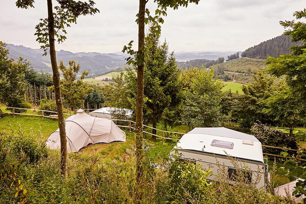 Pension Haus Am Einberg Meschede Exteriör bild