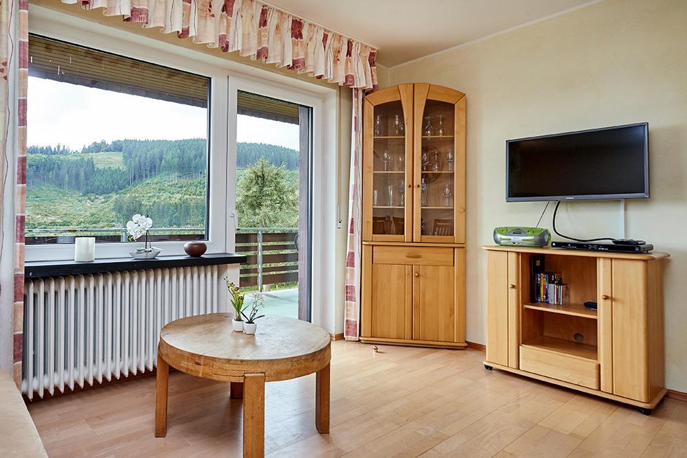 Pension Haus Am Einberg Meschede Exteriör bild